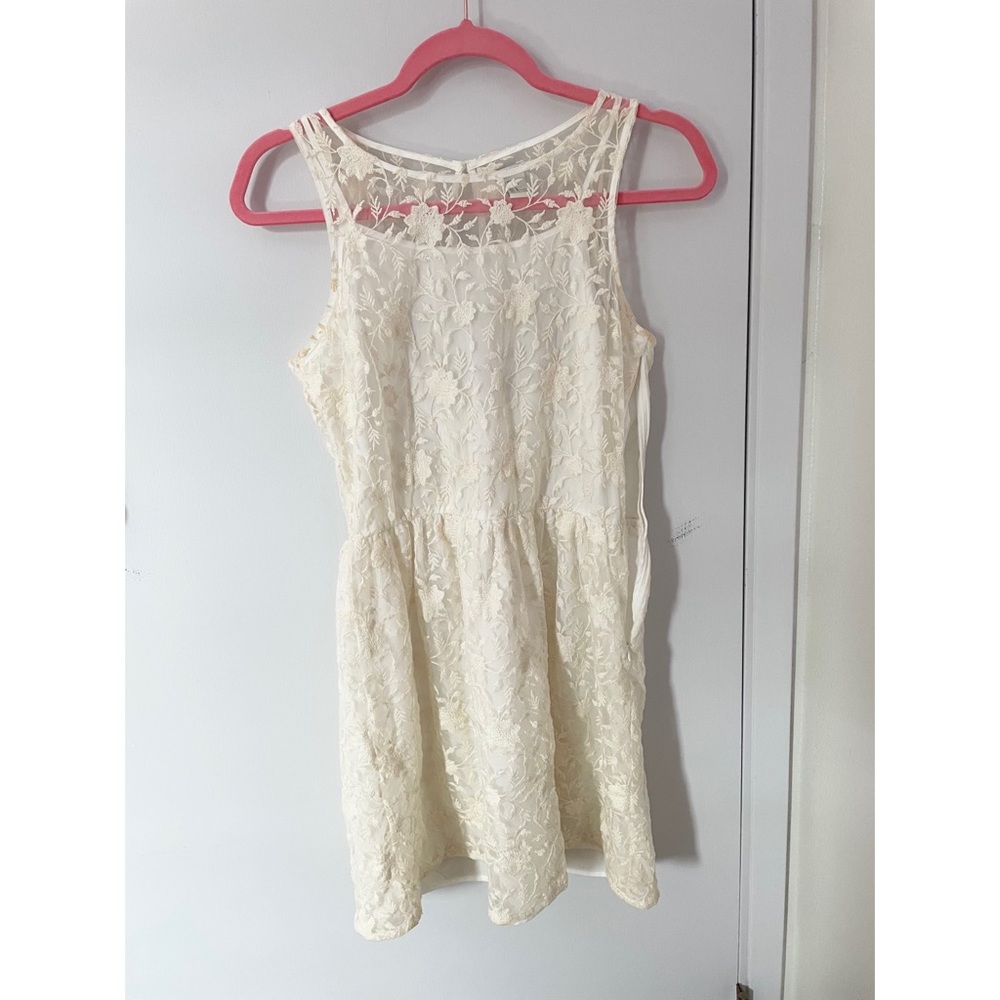 ☁️LACE DRESS☁️